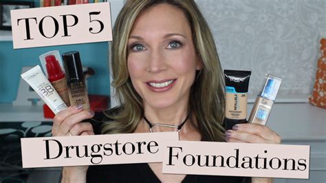 best drugstore foundation for mature skin